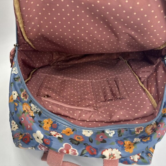 Matilda Jane Backpack & Pencil Case SET Scholarly Me Gingham Floral School Bag - Picture 2 of 16